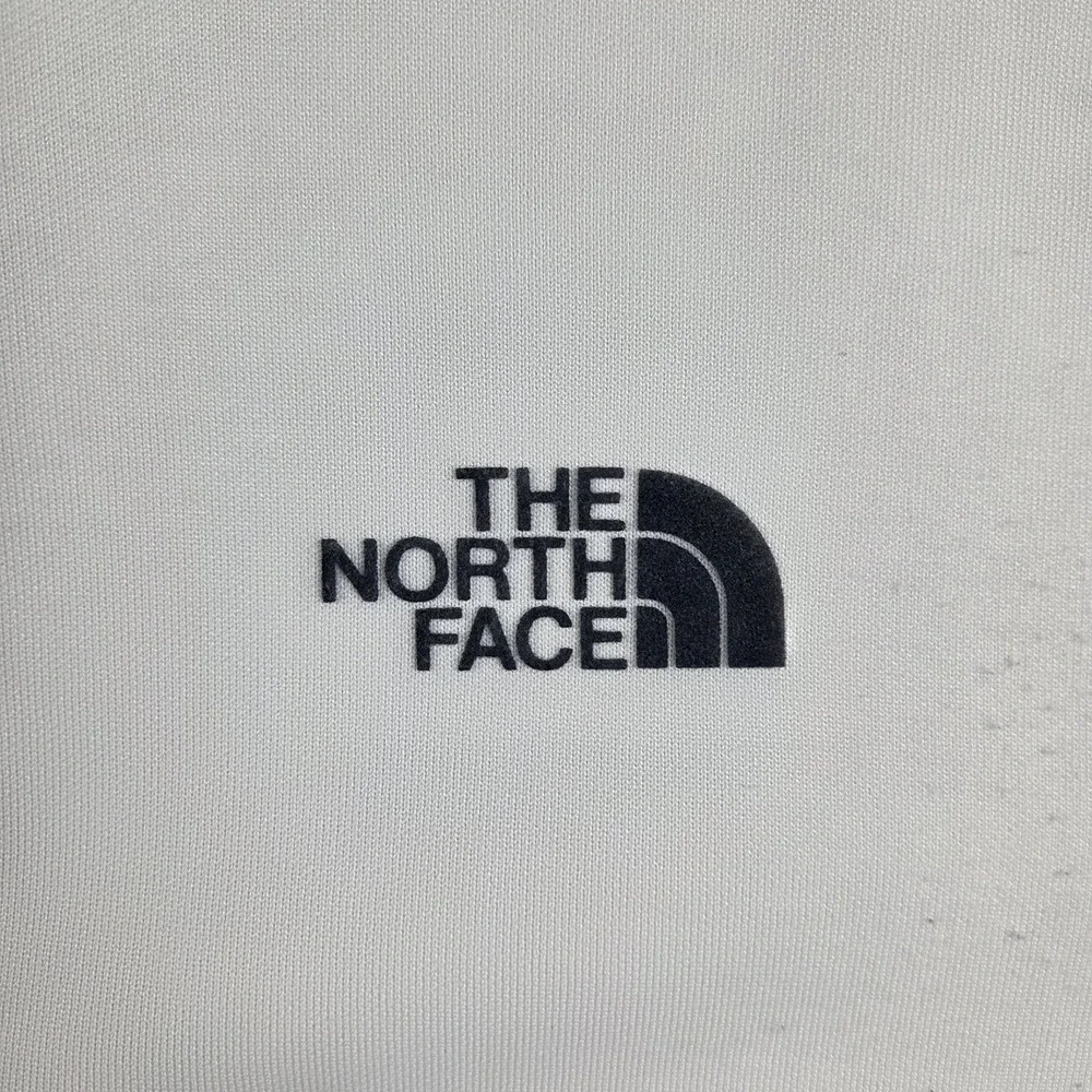 The North Face Track Jacket Mens 2XL White Full Zip Retro Y2K‎
